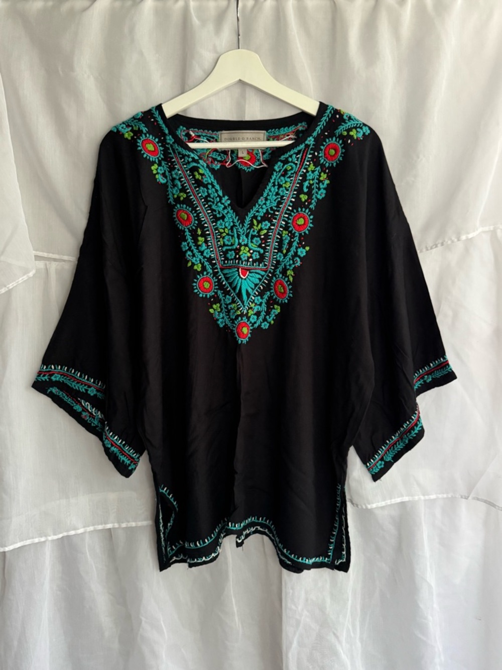 Double D Ranch Embroidered Blouse